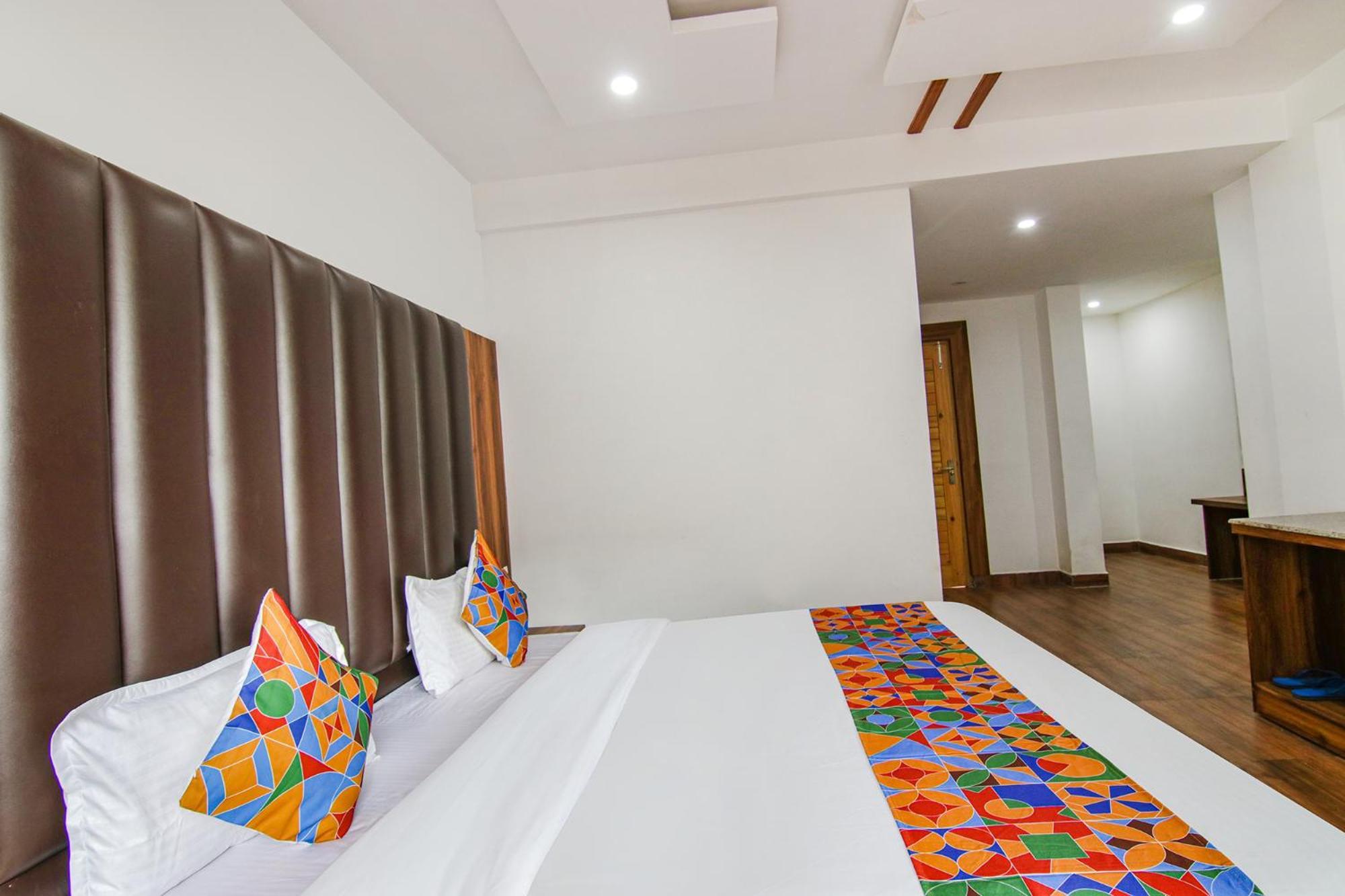 Fabhotel Ayana Inn Νταραμσάλα Εξωτερικό φωτογραφία