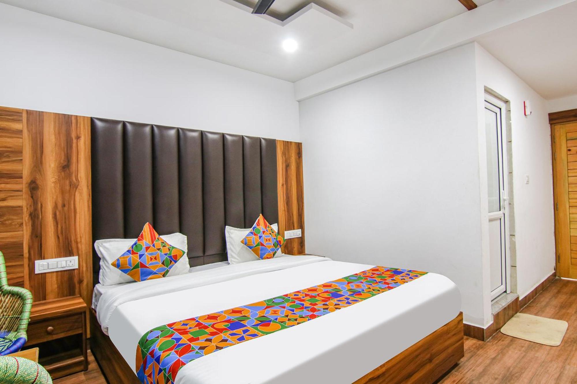 Fabhotel Ayana Inn Νταραμσάλα Εξωτερικό φωτογραφία