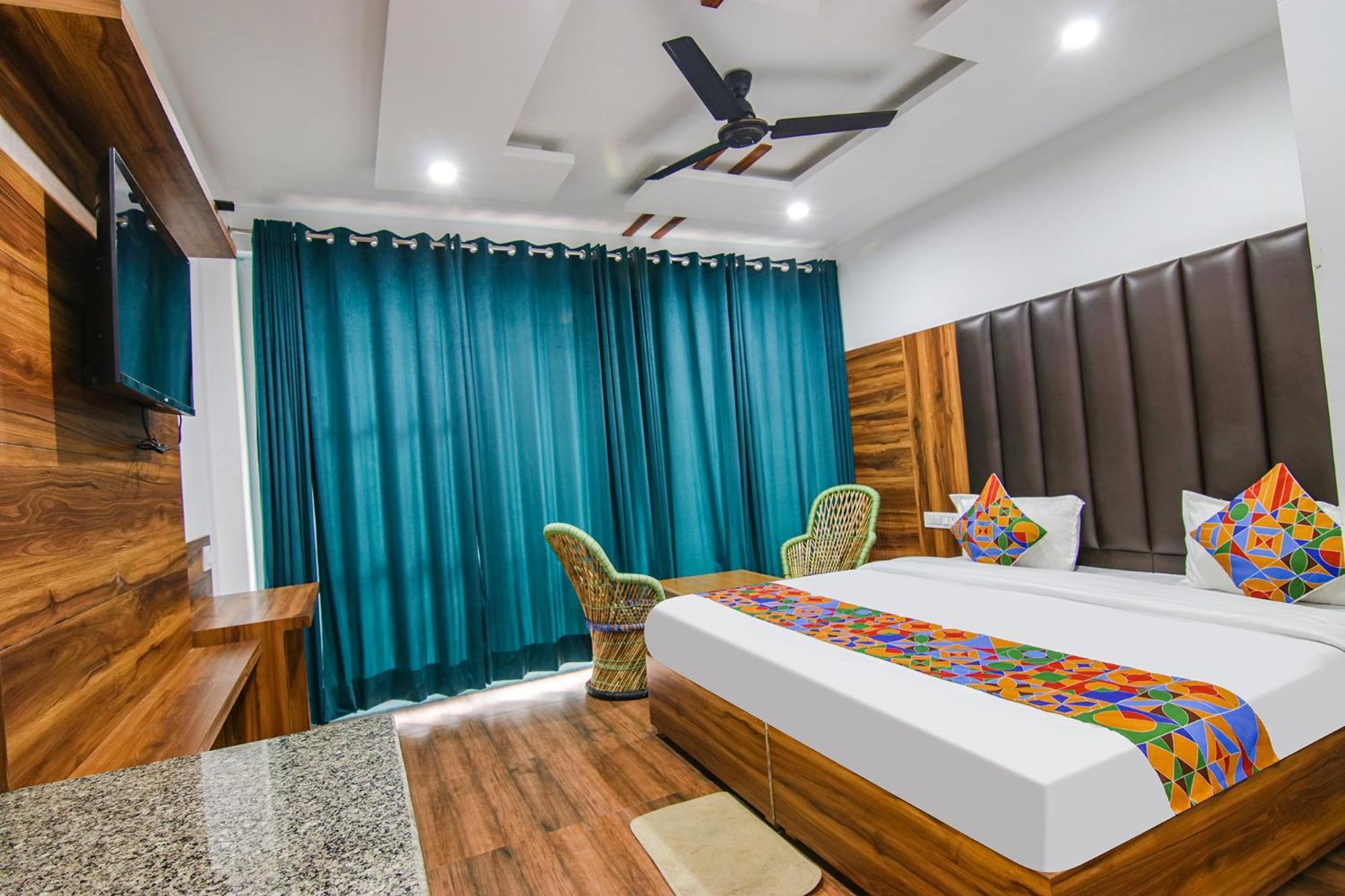 Fabhotel Ayana Inn Νταραμσάλα Εξωτερικό φωτογραφία
