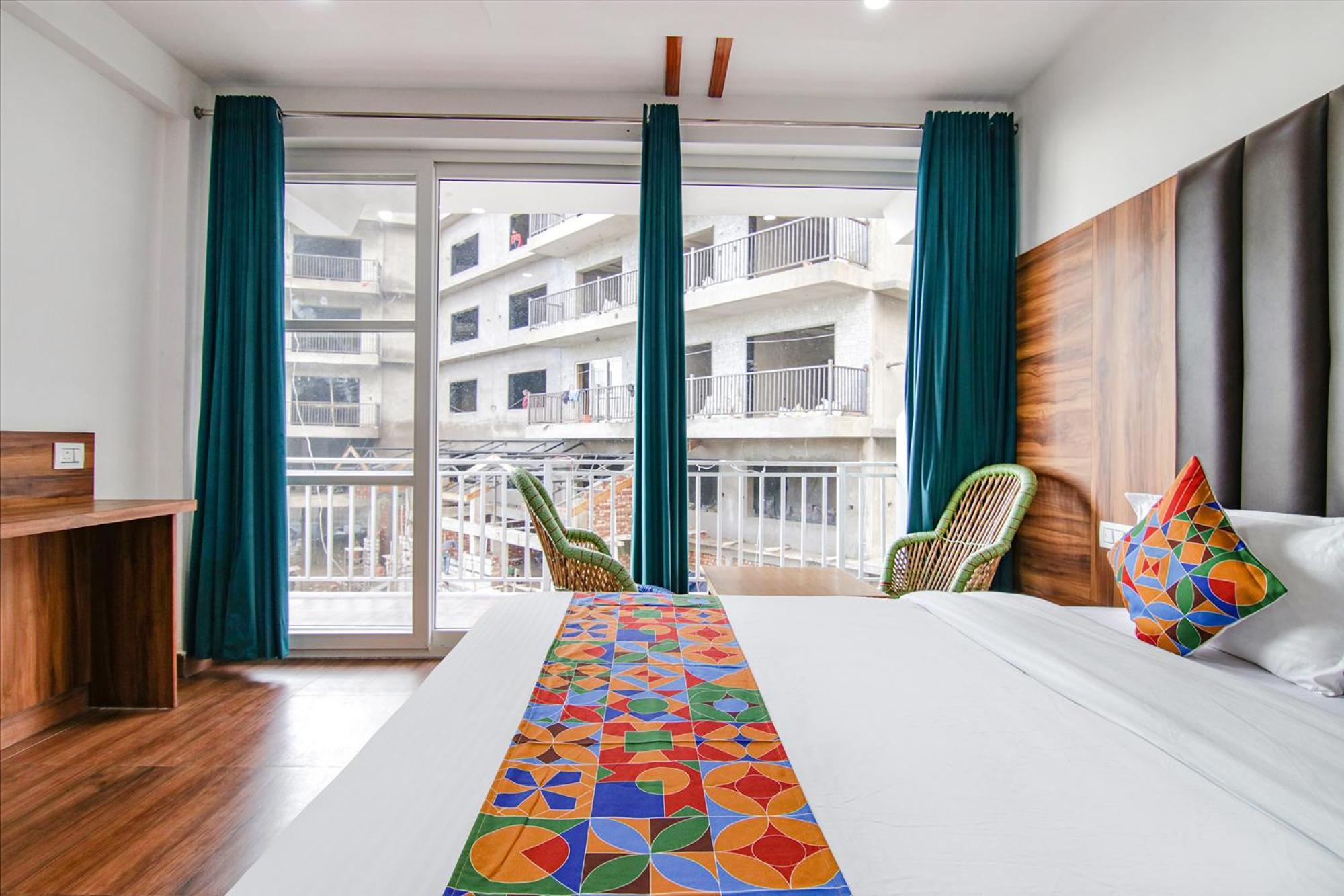 Fabhotel Ayana Inn Νταραμσάλα Εξωτερικό φωτογραφία