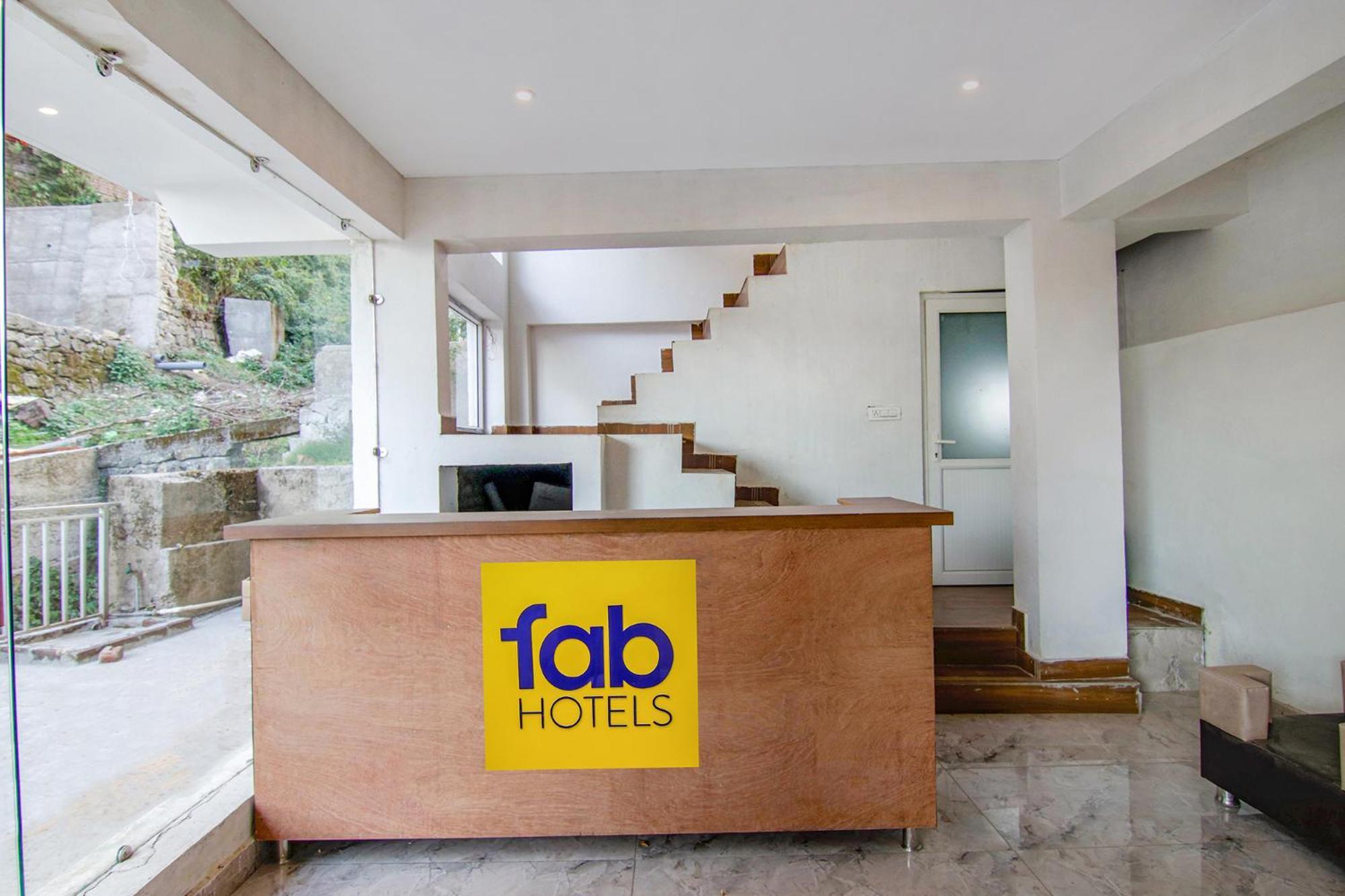 Fabhotel Ayana Inn Νταραμσάλα Εξωτερικό φωτογραφία
