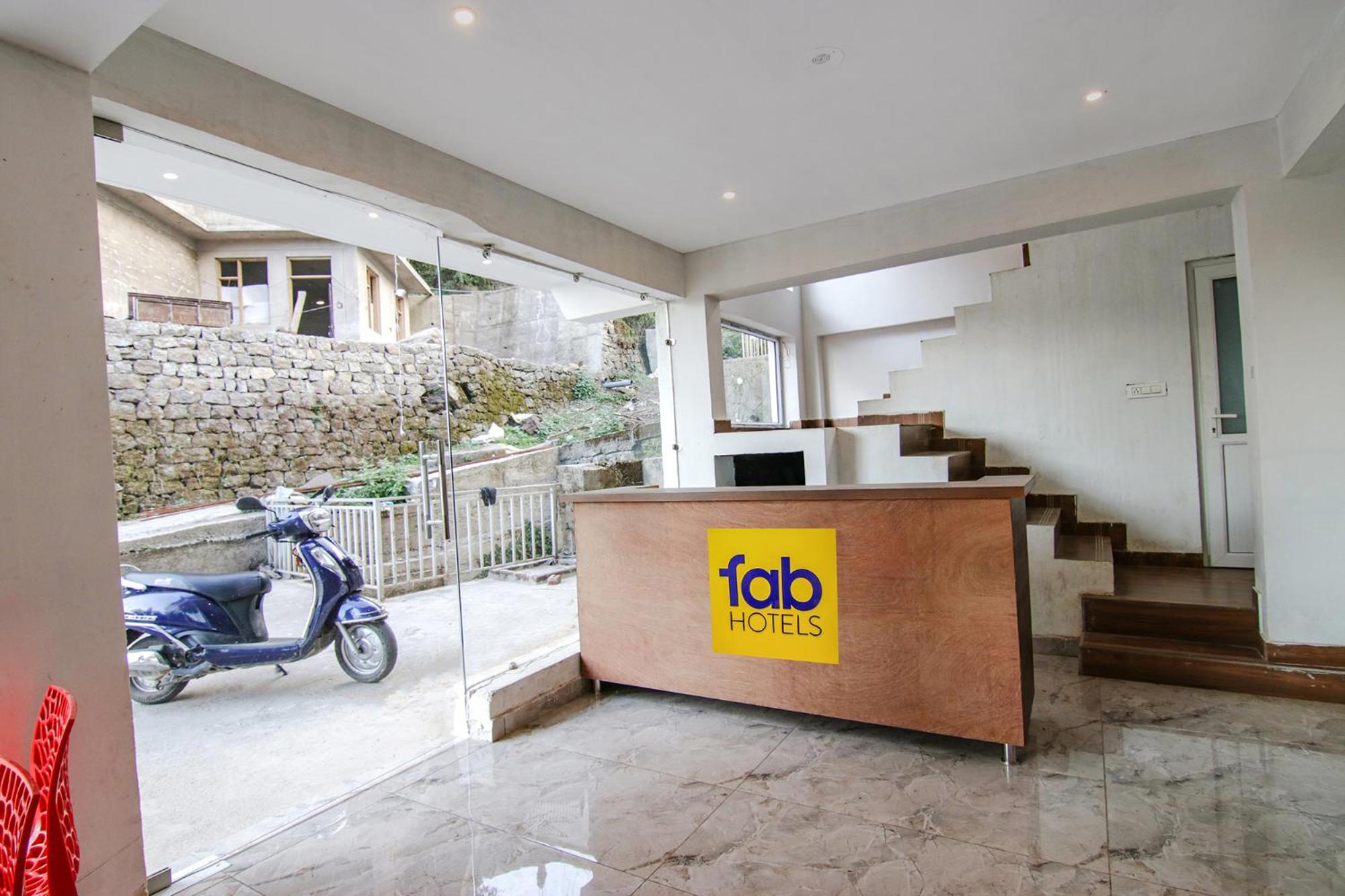 Fabhotel Ayana Inn Νταραμσάλα Εξωτερικό φωτογραφία