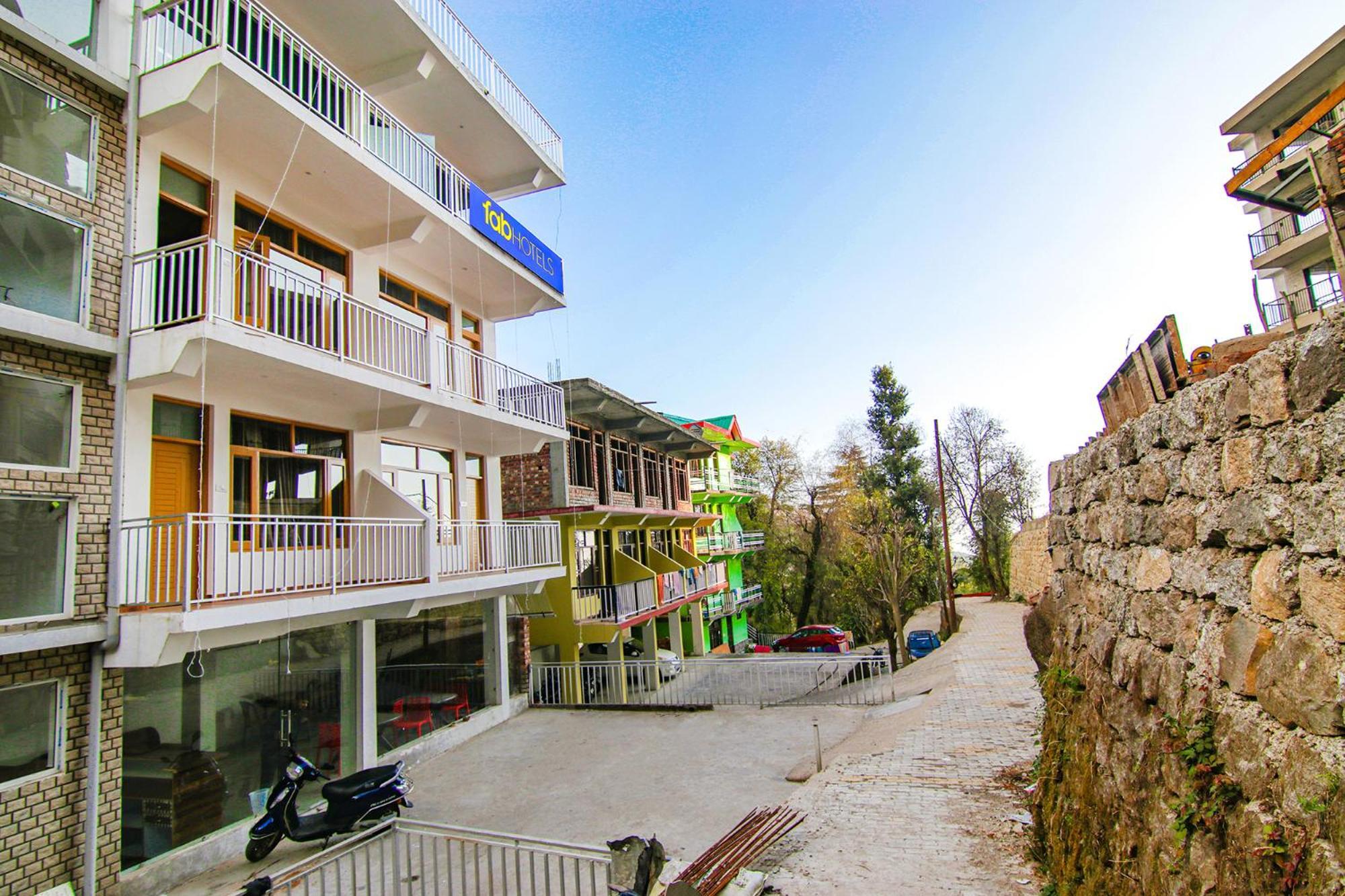 Fabhotel Ayana Inn Νταραμσάλα Εξωτερικό φωτογραφία